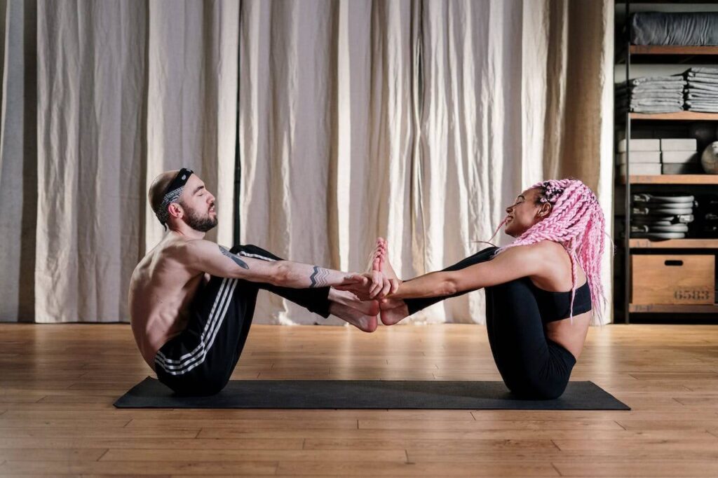 Yoga Couples Poses